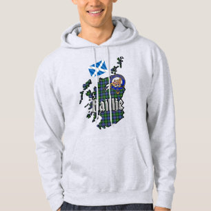 Baillie Clan Abzeichen Adult Hoodie