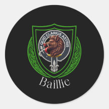 Baillie Scottish Clan Wappen