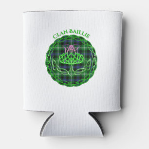 Baillie Scottish Tartan Celtic Thistle Dosenkühler