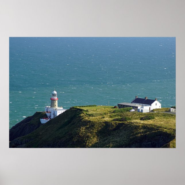 Baily Lighthouse Irland Poster (Vorne)