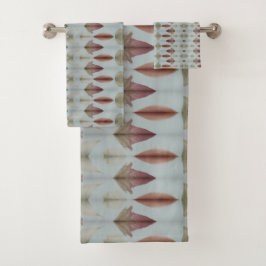 Bain à motifs aquarelle