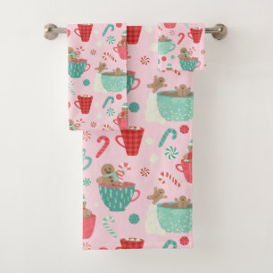 Bain à remous Pain d'épices Cute Coca rose chaud