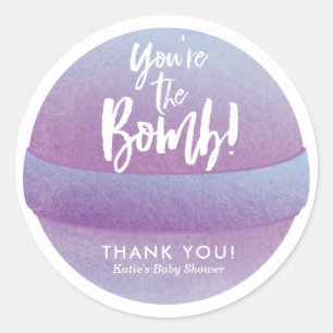 Bain Bombe Stickers Douche Favoriser Stickers