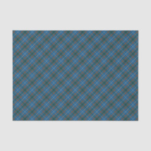 Bain Clan Scottish Tartan Kariertes Muster Seidenpapier