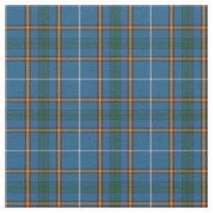 Bain Clan Scottish Tartan Kariertes Muster Stoff
