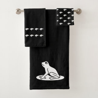 Bain de grenouille et de poisson Ensemble de servi