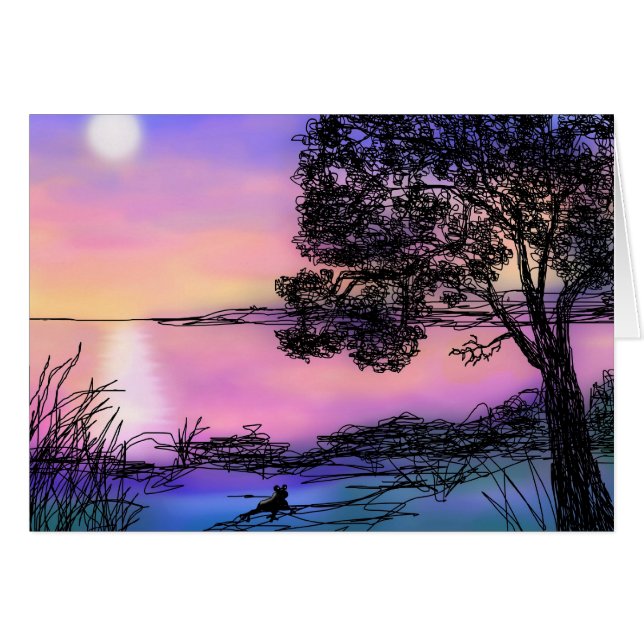 Bain de lune (Devant horizontal)