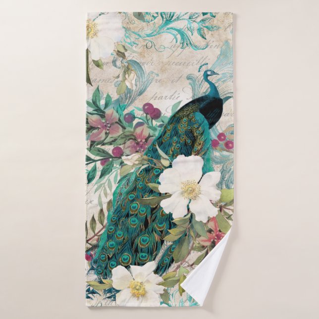 Bain de luxe : Élégant ensemble de serviettes de b (Serviette de bain)