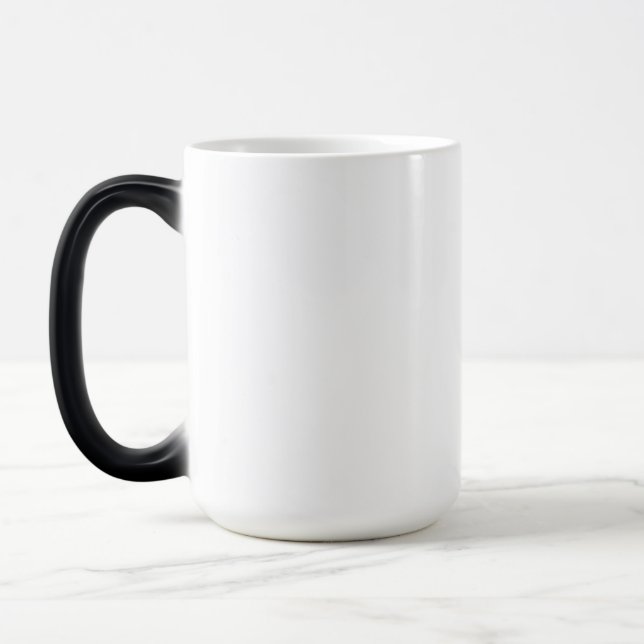 Bain de squelette paisible - Drôle café Mug (Gauche)