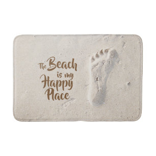 Bain Décor à la maison orienté de plage - tapis de b