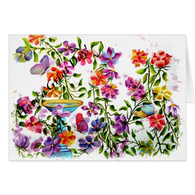 BAIN D'OISEAU EMPREINTE DE PATTE (Devant horizontal)