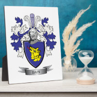 Bain Familienwappen Coat of Arms