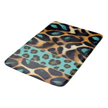 Leopard - Mat de bain, Tapis