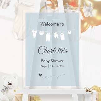 Bain Minimaliste Translucide Bleu Poussiéreux pour