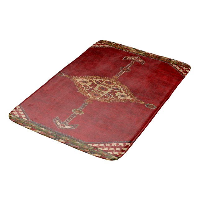 Bain Motif de tapis persan (Angle)