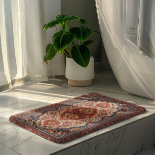 Bain Motif ethnique de tapis persan coloré