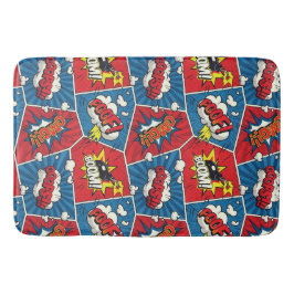 Bain Superhero/Gamer Comique livre tapis de conception