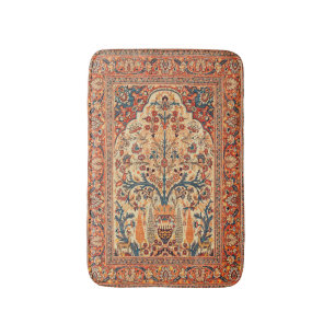 Bain Tabriz Arbre de la vie Tapis persan Imprimer