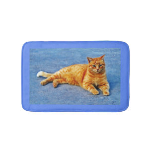 Bain Tapis de chat !