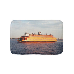 Bain Tapis de navigation du ferry de Staten Island