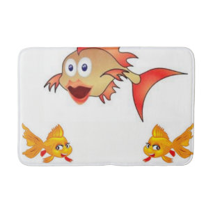 Bain tapis de pêche