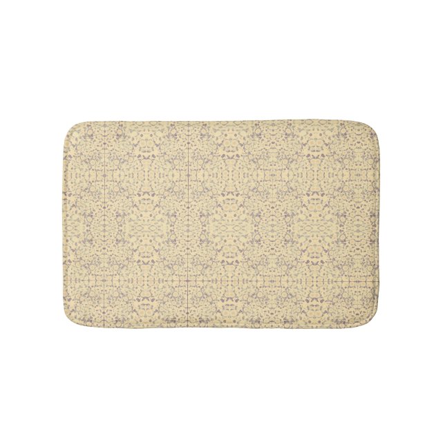 Bain Tapis De Plancher De Créateur Avec Violet (Devant)