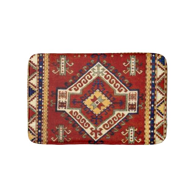 Bain Tapis de tapis antique (Devant)