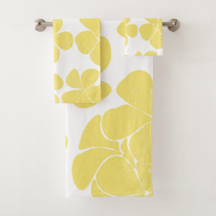 bain tropicale moderne frangipani plumeria