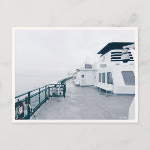 Bainbridge Island Fähre Foto PNW Postkarte