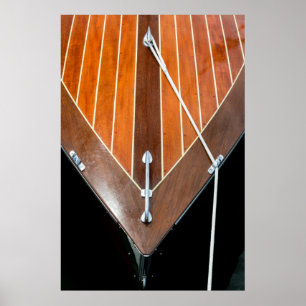 Bainbridge Island Holzbootfestival Poster