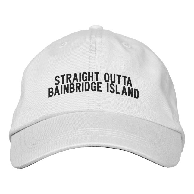 BAINBRIDGE ISLAND Washington Hut (Vorderseite)