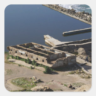 Bains Sutro de San Francisco Ruines #2 Stickers