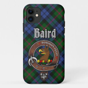 Baird Clan Abzeichen & Tartan Phone Case