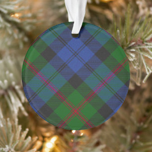 Baird Clan Highland Familien Plaid Ornament