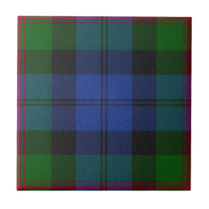 Baird Clan Jagd Tartan Kariertes Muster Fliese