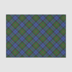 Baird Clan Tartan Kariertes Muster Seidenpapier
