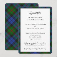 Baird Dress Clan Tartan Scottish Kariert