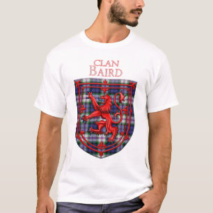 Baird Dress Tartan Scottish Kariert T-Shirt
