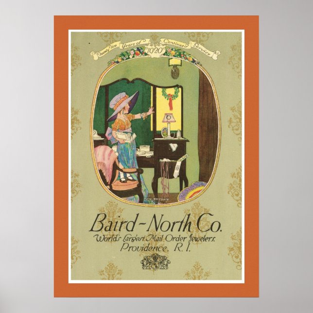 Baird-North Co Poster (Vorne)