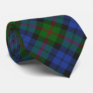 Baird-Schottischer-Clan-Tartan-Karo-Muster Krawatte