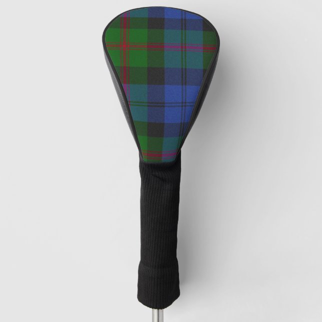 Baird Scottish Clan Tartan Kariertes Muster Golf Headcover (Vorderseite)