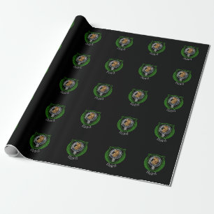 Baird Scottish Clan Wappen Geschenkpapier