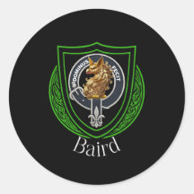 Baird Scottish Clan Wappen