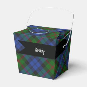 Baird Scottish Tartan Kariertes Muster Geschenkschachtel