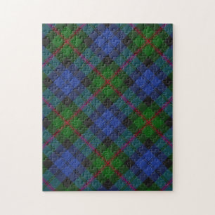 Baird Tartan Kariertes Muster