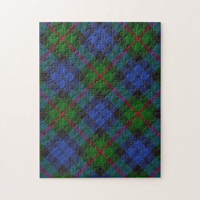 Baird Tartan Kariertes Muster (Vertikal)