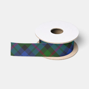Baird Tartan Kariertes Muster Kariert Big Big Satinband