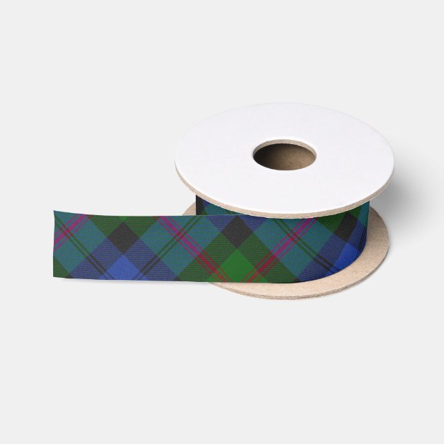 Baird Tartan Kariertes Muster Kariert Big Big Satinband (Spule)