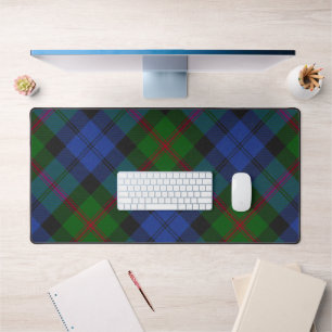 Baird Tartan Scottish Kariert Pattern Schreibtischunterlage