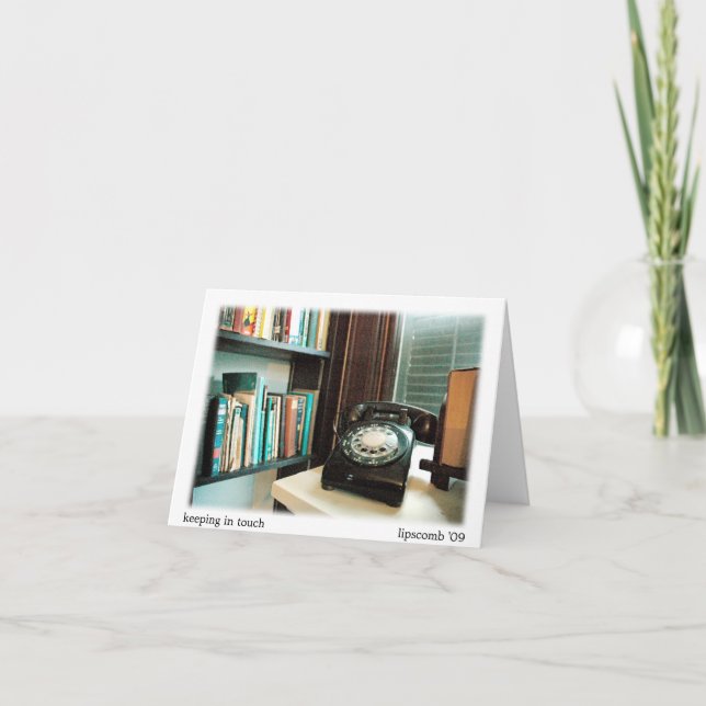 Bairds Bücher Karte (Vorderseite)